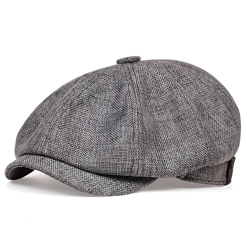 Airy Retro Men's Cap for Spring and Summer – Alfie
