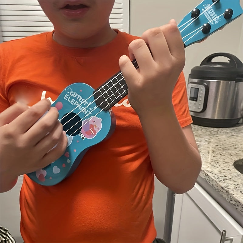 Mini Ukulele for Children - Creative and Educational Musical Fun