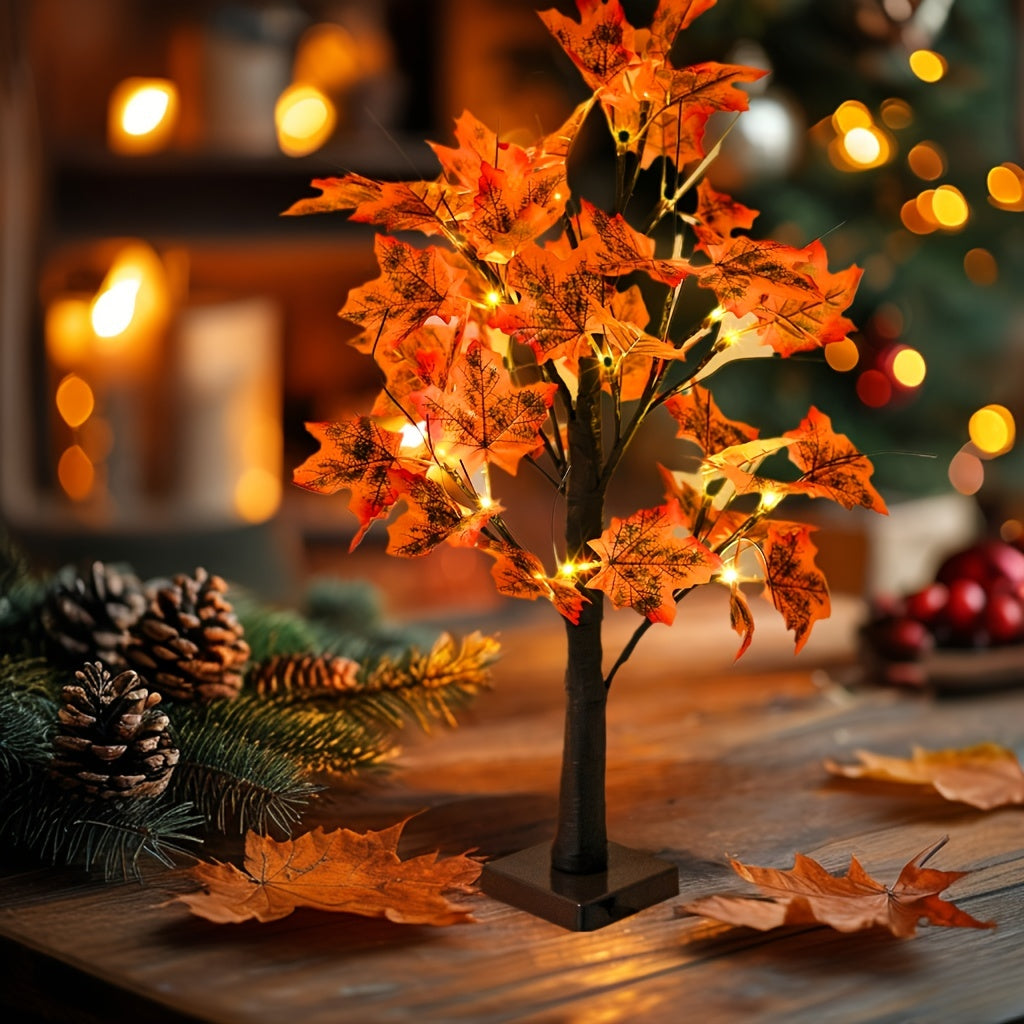Autumn Glow Maple Tree - For Warm and Magical Lighting