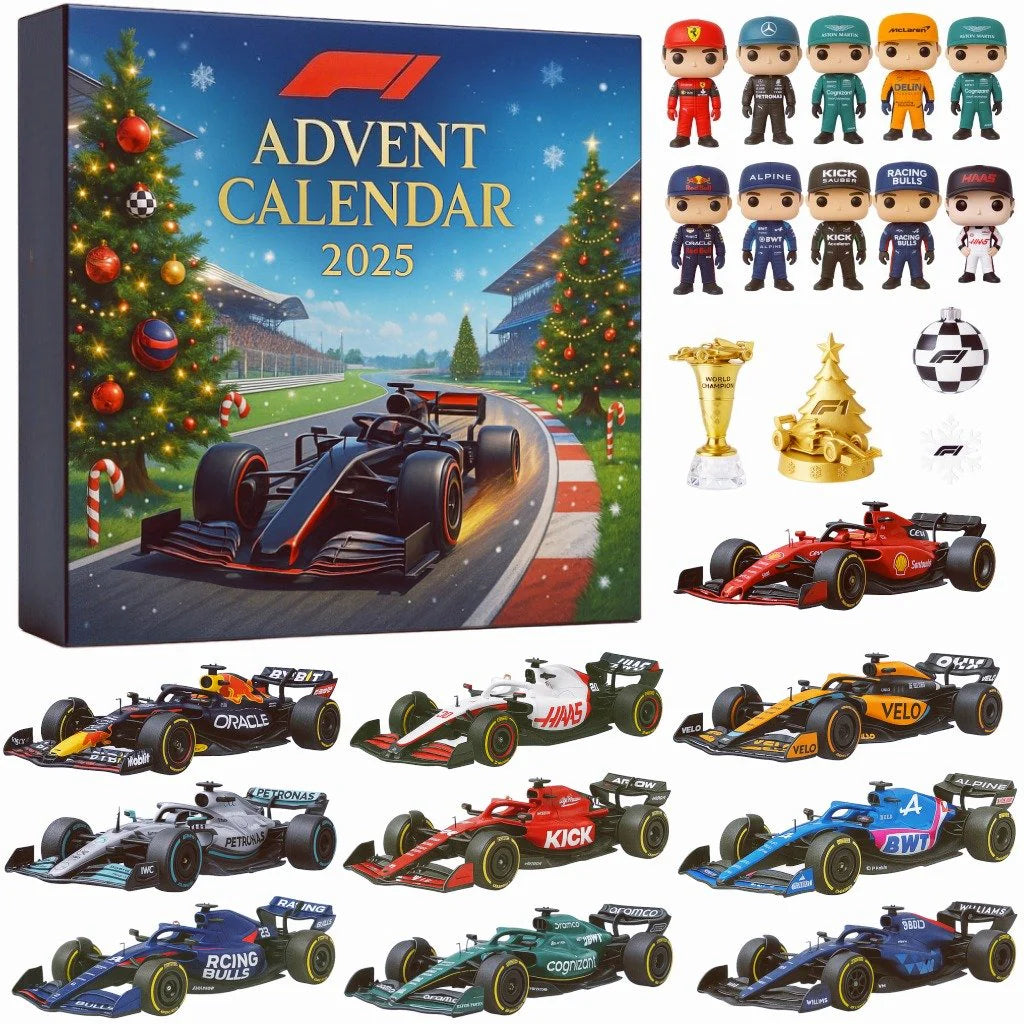 Formula 1 Racing Legends Advent Calendar 2025