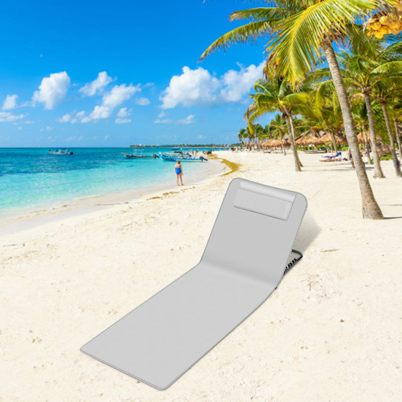 RelaxMate Portable Beach Lounger – Comfort and Convenience on the Go