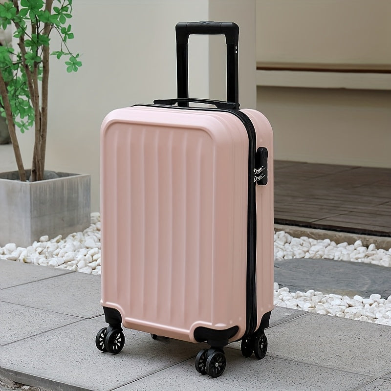 Stylish Travel Suitcase with 4 Wheels – Compact and Sturdy for Global Adventures