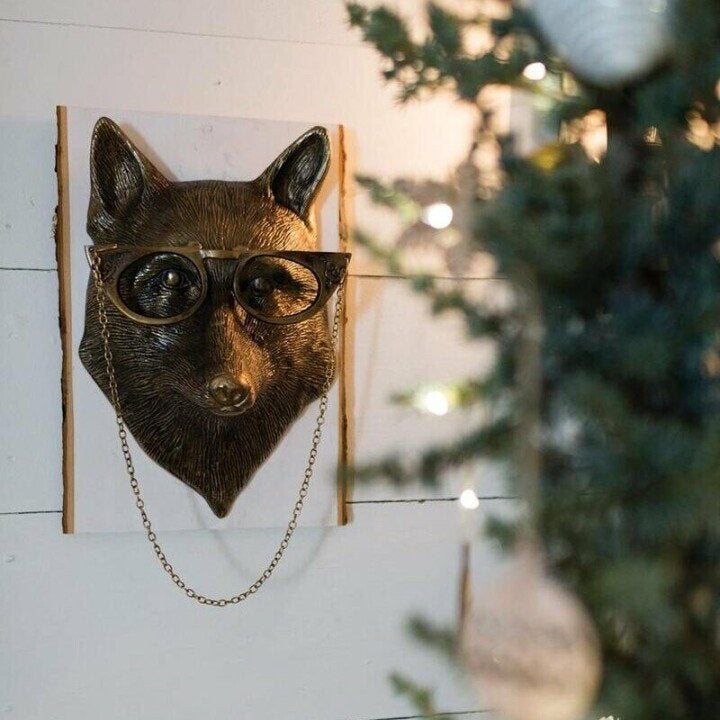 Playful Animal Head Wall Decoration - WallCritters