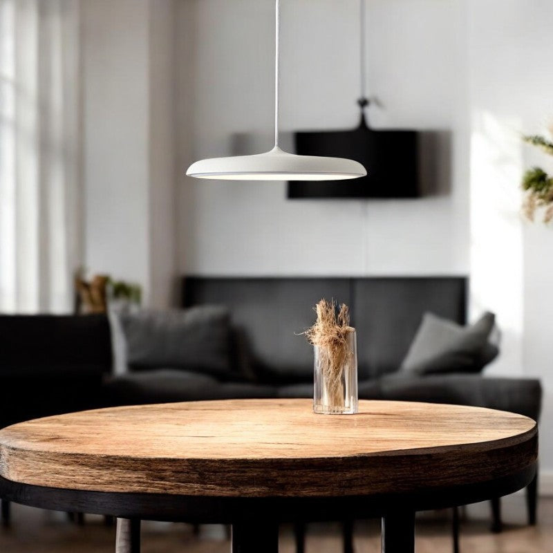 Nordic Glow LED Pendant Lamp – Sleek Scandinavian Light Design