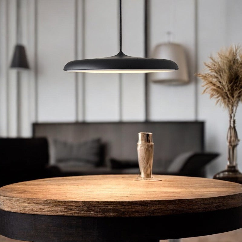 Nordic Glow LED Pendant Lamp – Sleek Scandinavian Light Design