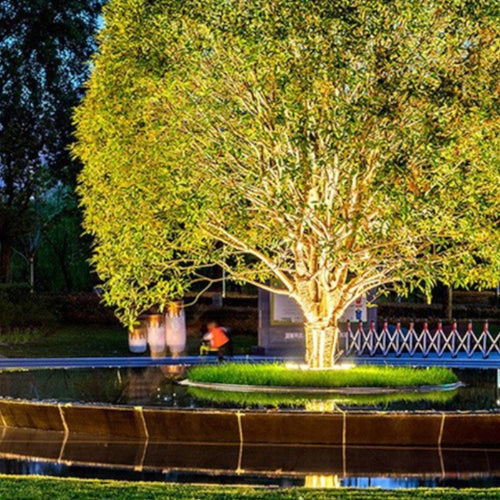 Outdoor Lamp for Tree