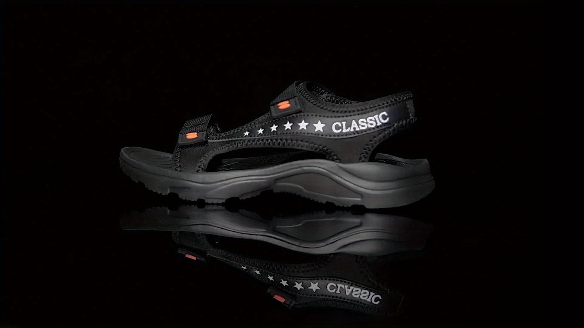 Men's Classic Sport Sandals – Comfortable EVA Sole with Adjustable Straps