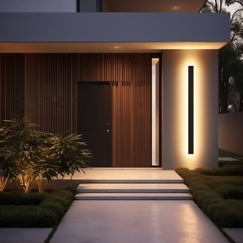 Modern LED Wall Light Outdoor - Timeless Design