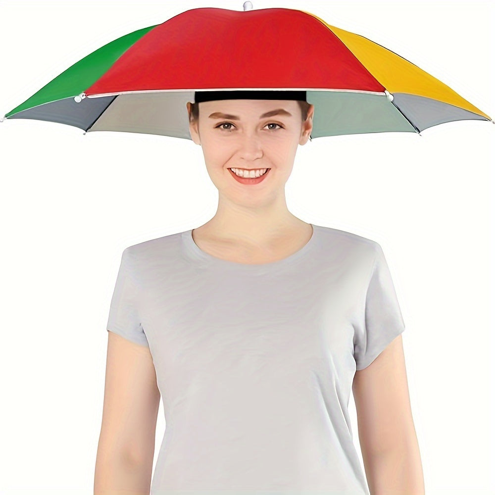 SunShade Umbrella Hat – Lightweight, UV-Protective, and Hands-Free