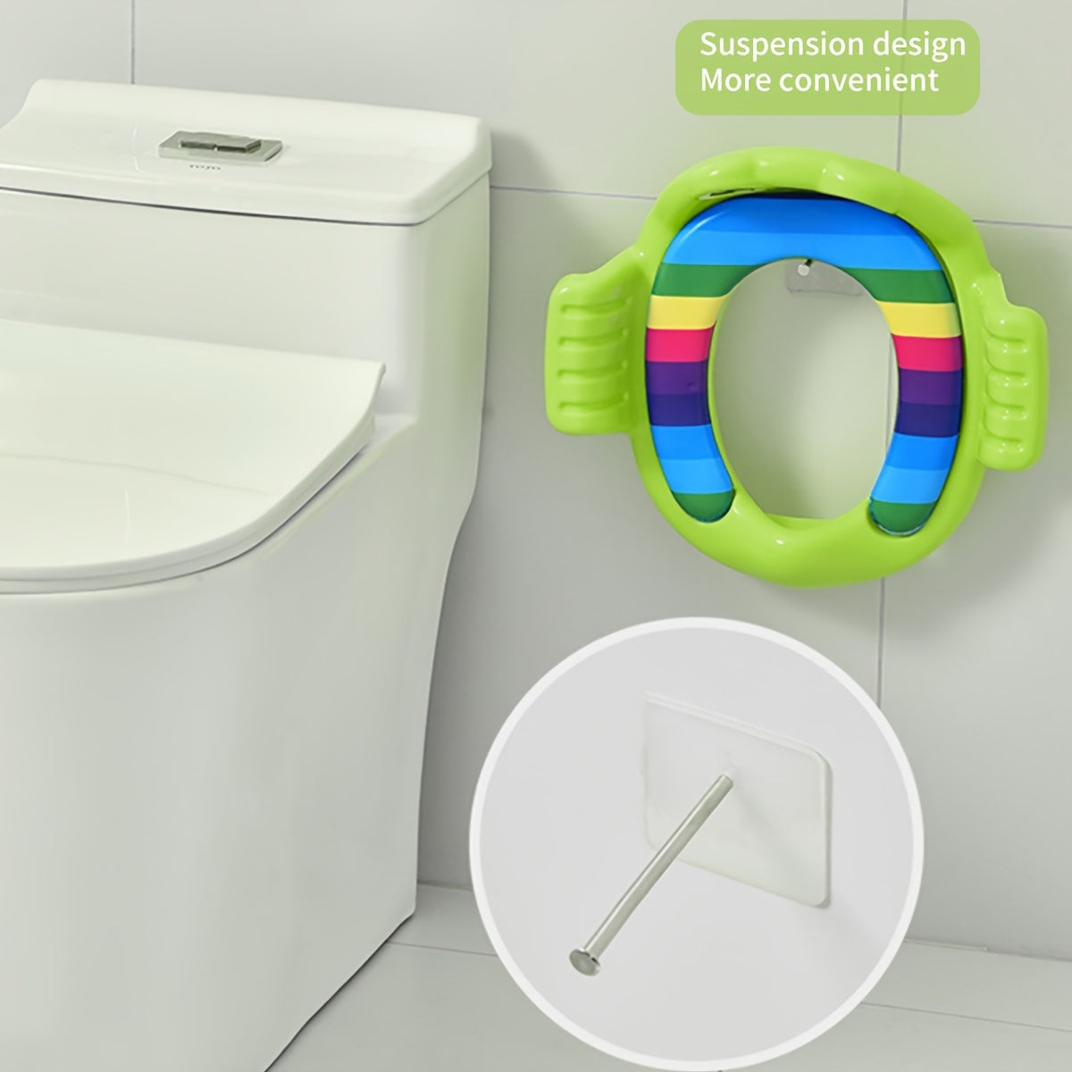 Frog Toilet Seat - Fun Potty Training for Children