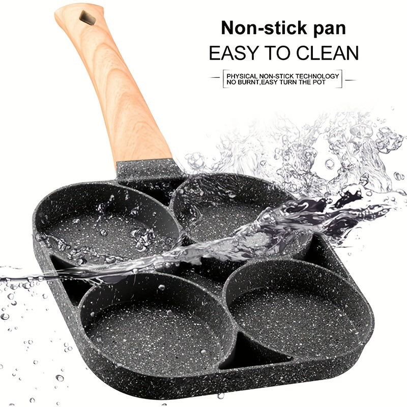 BreakfastEase Frying Pan - For a Quick Breakfast