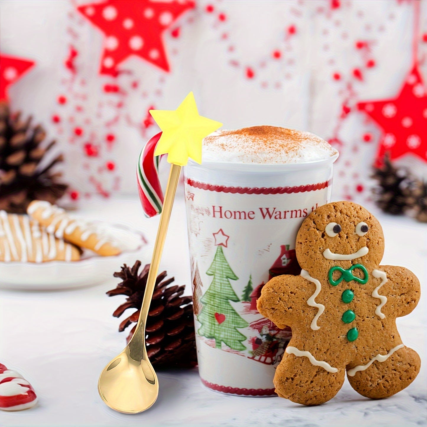 Christmas Spoon Set - For Festive Table Moments