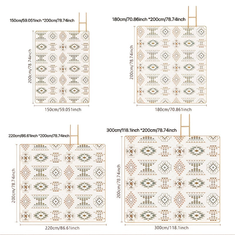 Comfort Picnic Blanket – Foldable and Water-Resistant for Outdoor Fun
