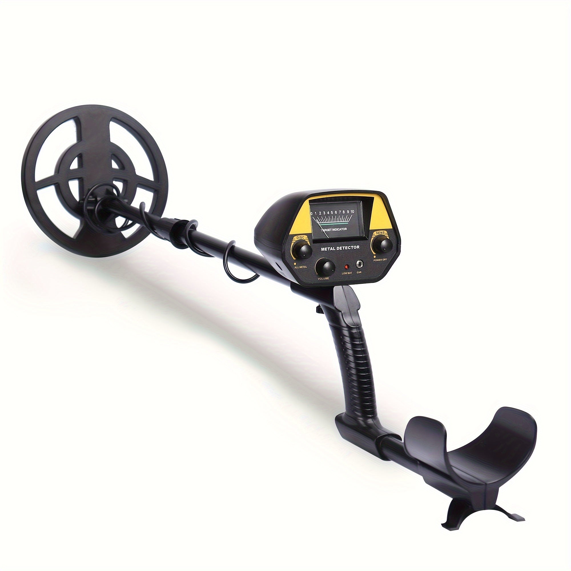 Handy Metal Detector - Easy to Use and Compact for Outdoor Adventures