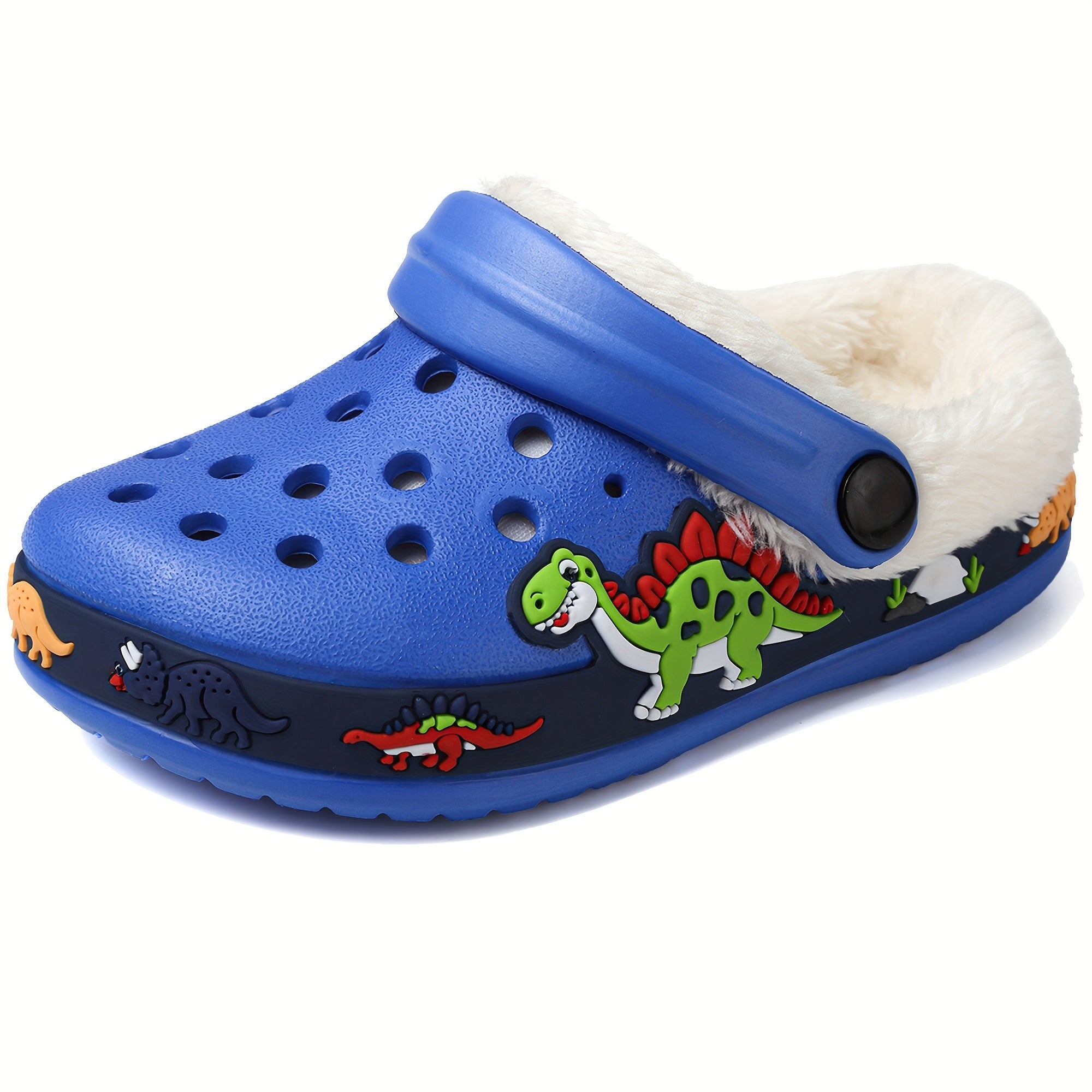 Playful Warmth Clogs for Children - Soft and Comfortable for Indoors