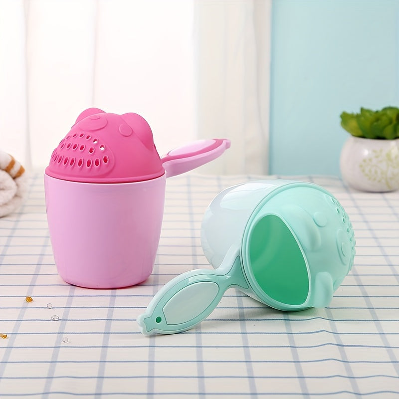 GentleFlow Baby Shampoo Rinse Cup – Eye Protection & Comfort