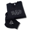 EmbroLux Custom Hoodie | Personalized sweatshirt with embroidered family names for heartfelt gifting