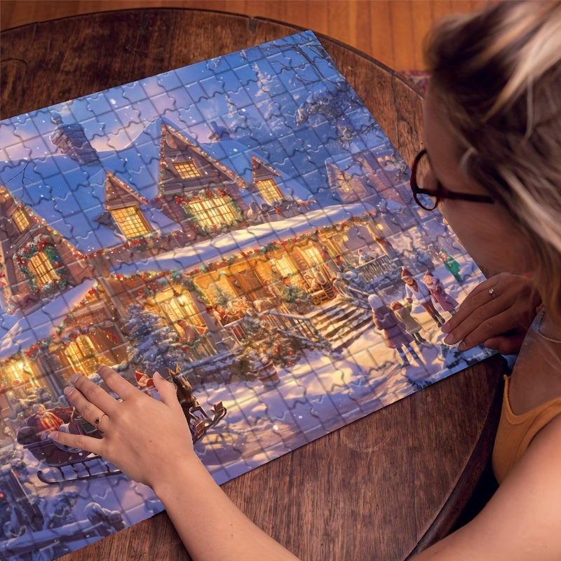 Winter Enchantment Puzzle – Enjoy the Festive Atmosphere