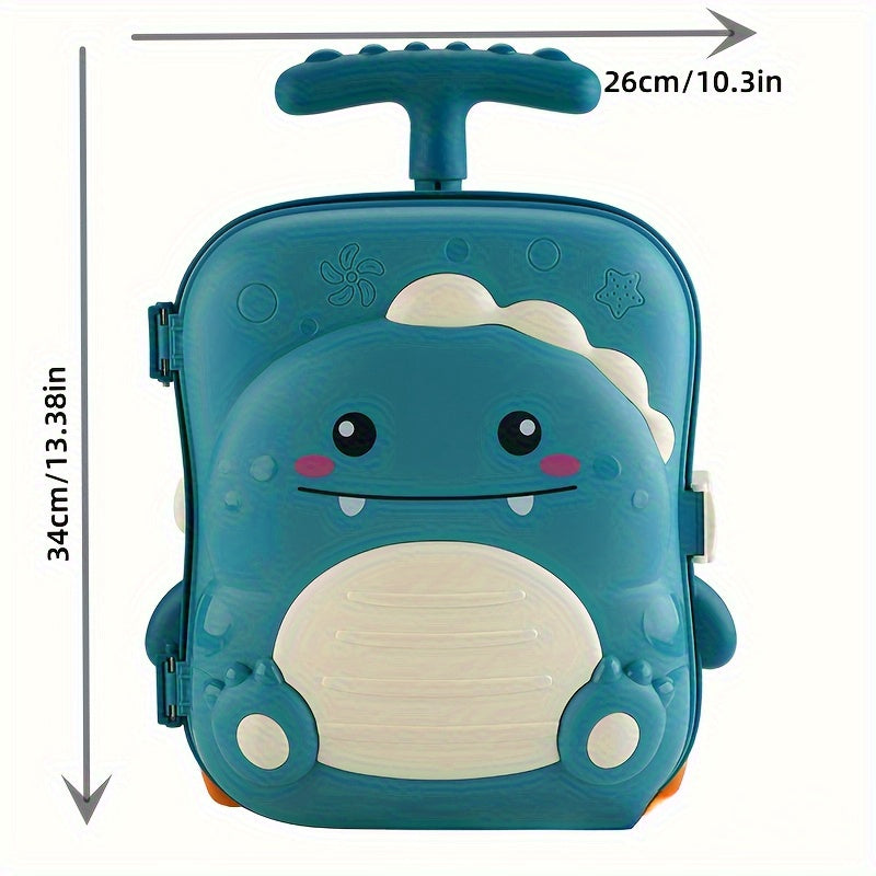 Whale-Themed Beach Toy Set for Babies – 8-Piece Suitcase