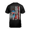 HeroCraft Premium Dad T-Shirt | Customizable Gift for Father’s Day and Everyday Wear