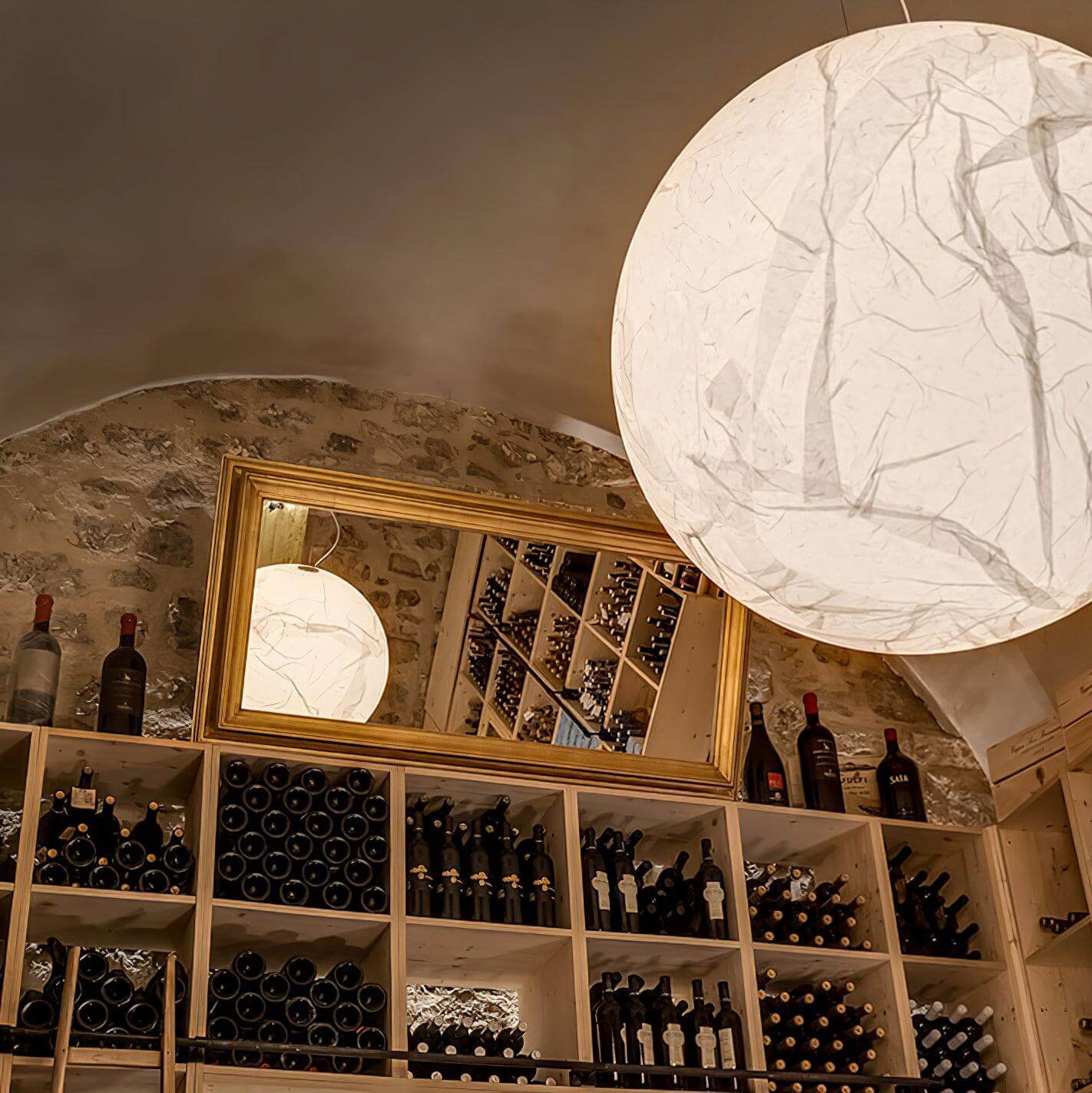 Silk Pendant Light - Atmospheric Lighting for Home