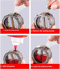 Antique Transparent Lighter – FlintAura