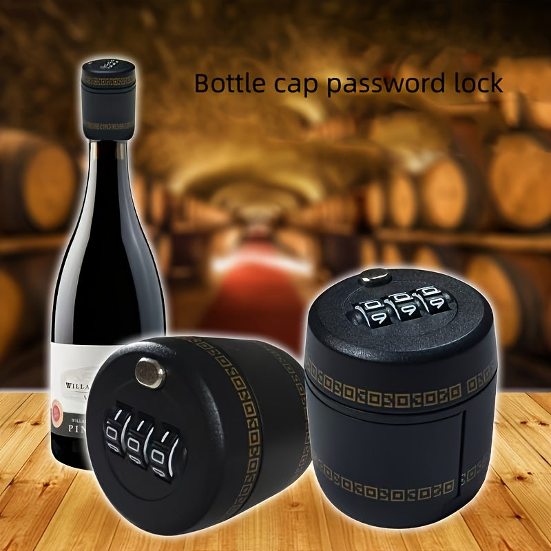 Password Lock Lid – 3-Digit Code for Secure Drink Storage