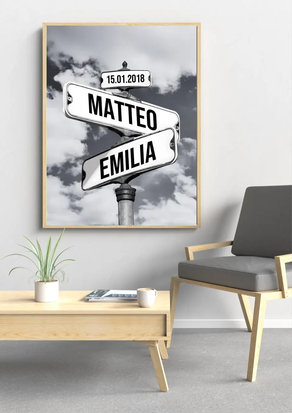 Street Signs Poster for Couples