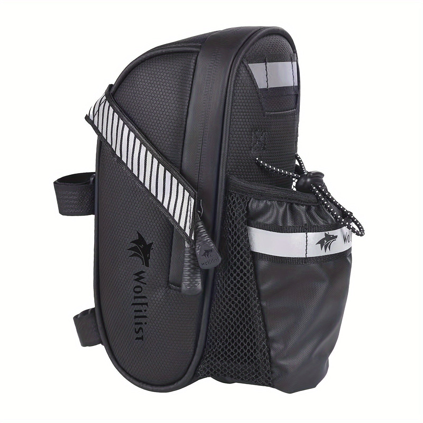 RideSafe Saddle Bag – Large, Reflective and Practical for Under the Saddle