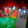VisionScope Mobile Microscope | High-Resolution 200x Clip-On Lens for Smartphones