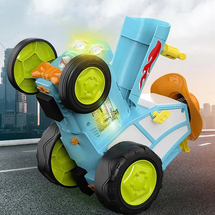 Stunt Car with Lights & Music – SpinRacer