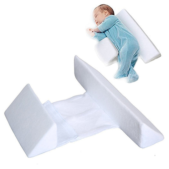 Anti-Roll Adjustable Baby Pillow – Cudlo