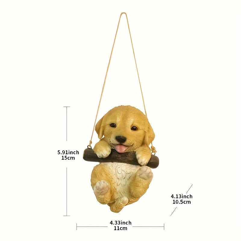Charming Animal Garden Ornaments – Weather-Resistant Hanging Decoration for Your Garden or Patio