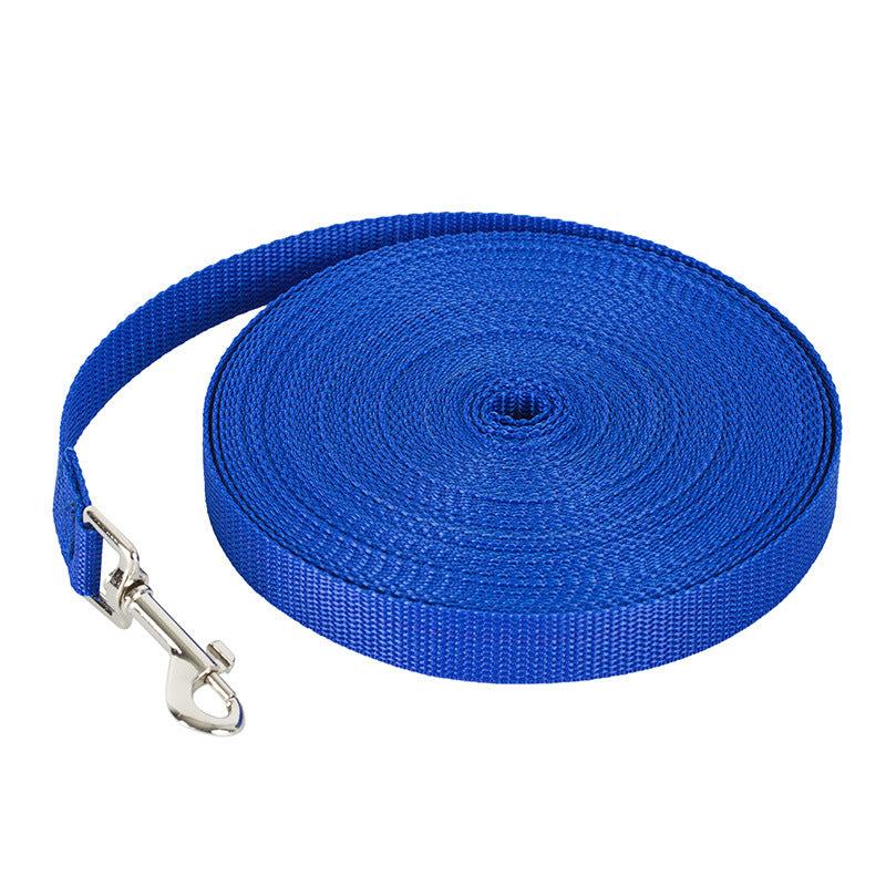 Long Nylon Dog Lead – Perfect for Training and Outdoor Activities