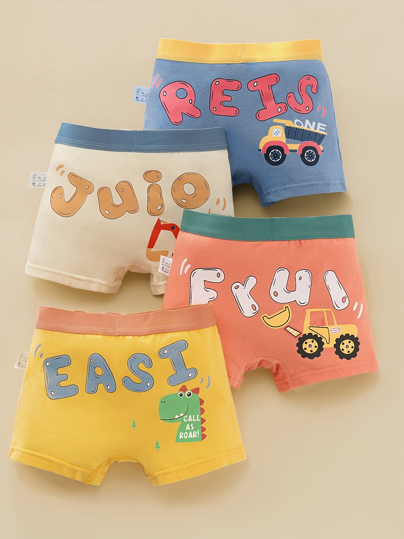 Space Adventure Underwear Set for Children - Comfort for Young Astronauts