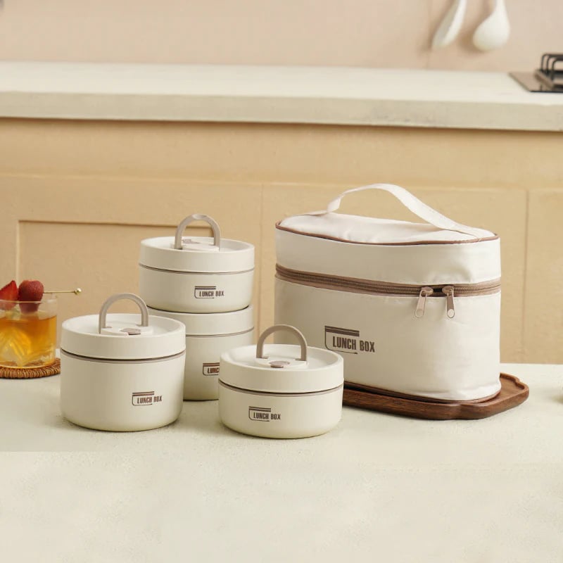 HeatKeeper Pro Lunch Box | Leak-proof stainless steel food container for hot and cold meals