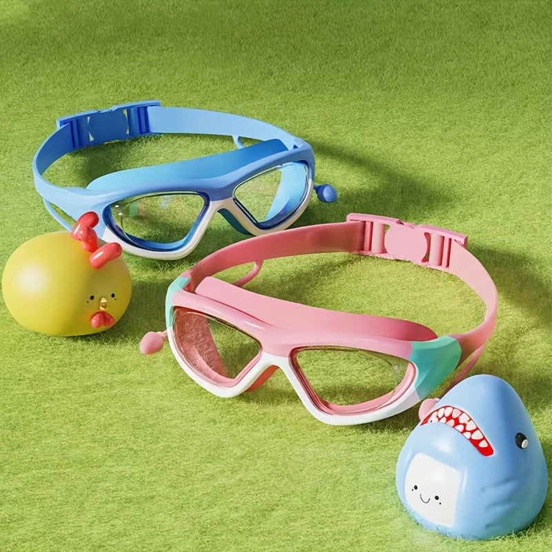 Mermaid Swim Goggles and Swim Cap Set for Children – Comfort & Playful Protection in the Water