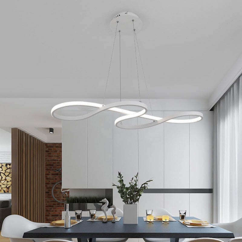Music Note LED Pendant Light - Modern Lighting