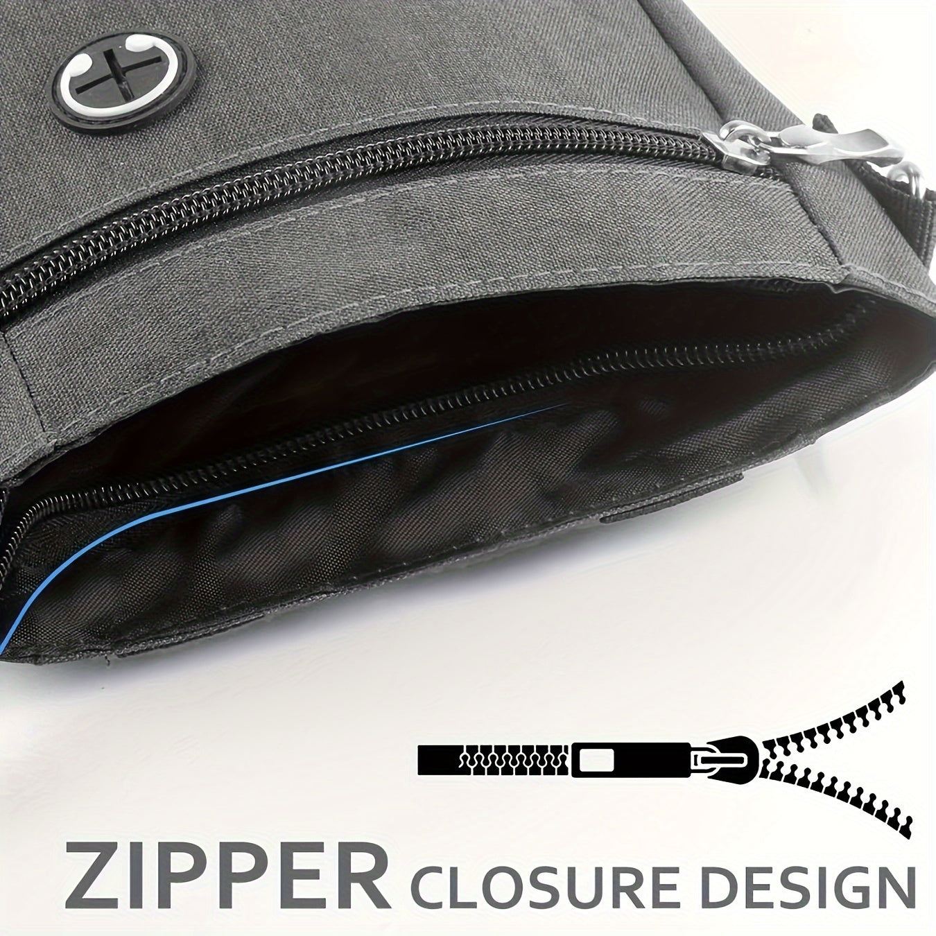 Dog Treat Pouch with Water Bottle Holder – Adjustable Bag for Training and Outdoor Activities