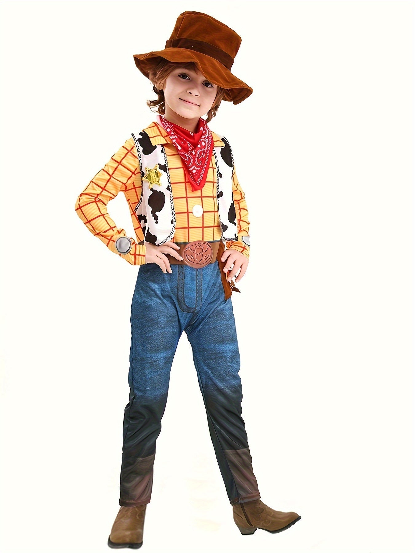 Cowboy Adventure Costume for Children - For Playful and Adventurous Roles