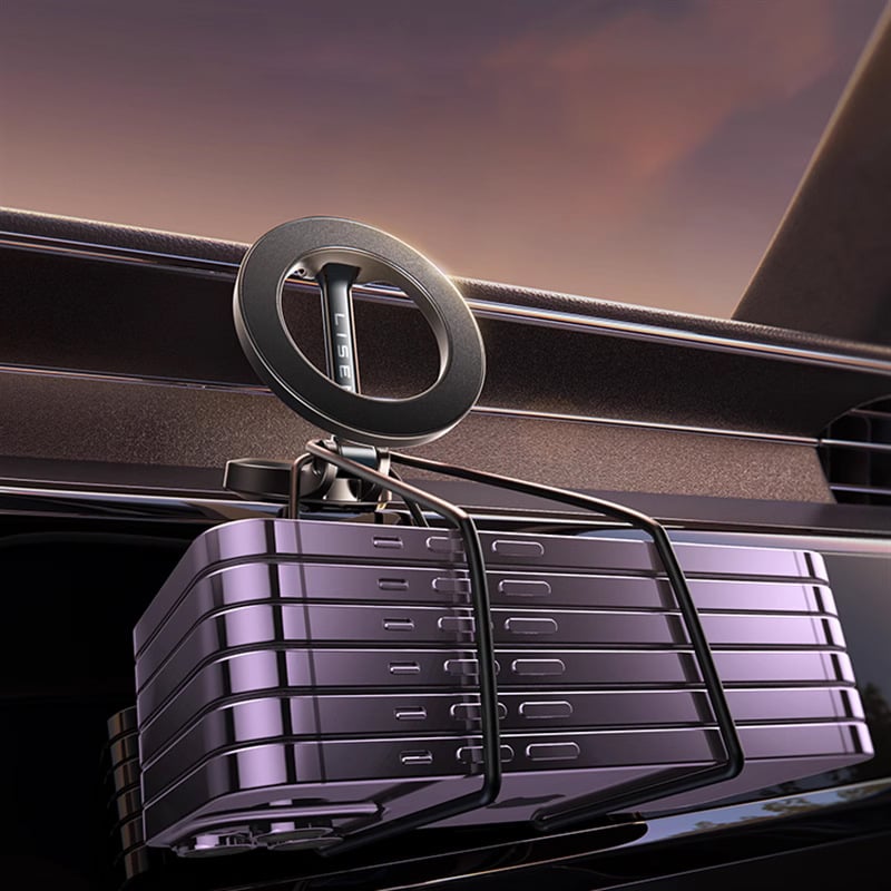 Super stable magnetic phone holder