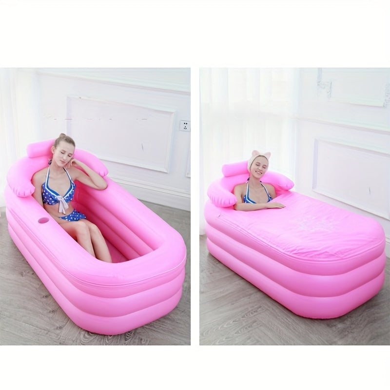 RelaxZone Inflatable Hot Tub - For Luxury and Relaxation at Home