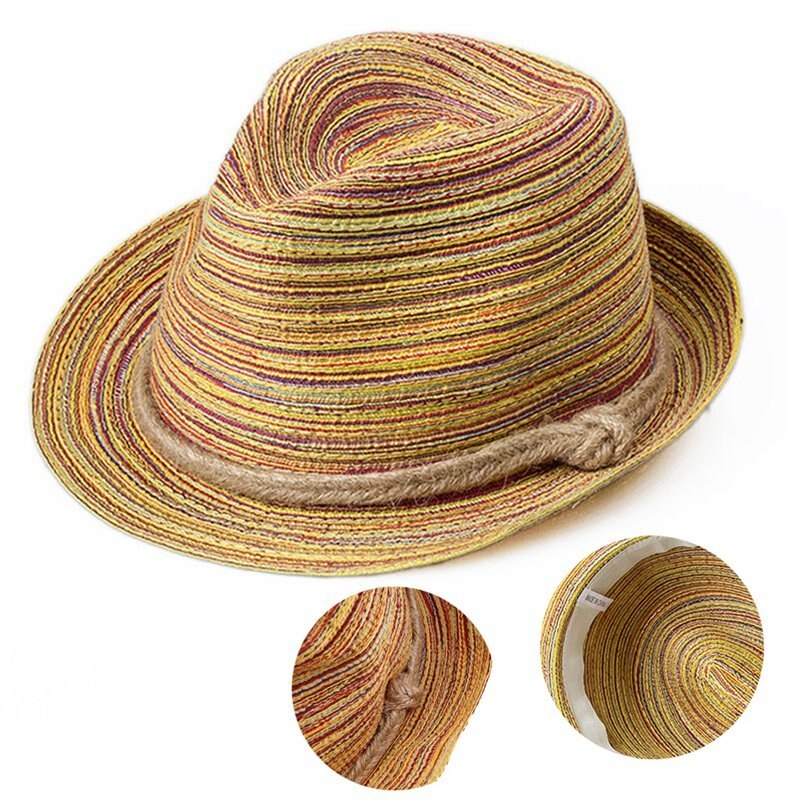 Stylish Women's Summer Hat Made from Light Pepper Grass – Maddy