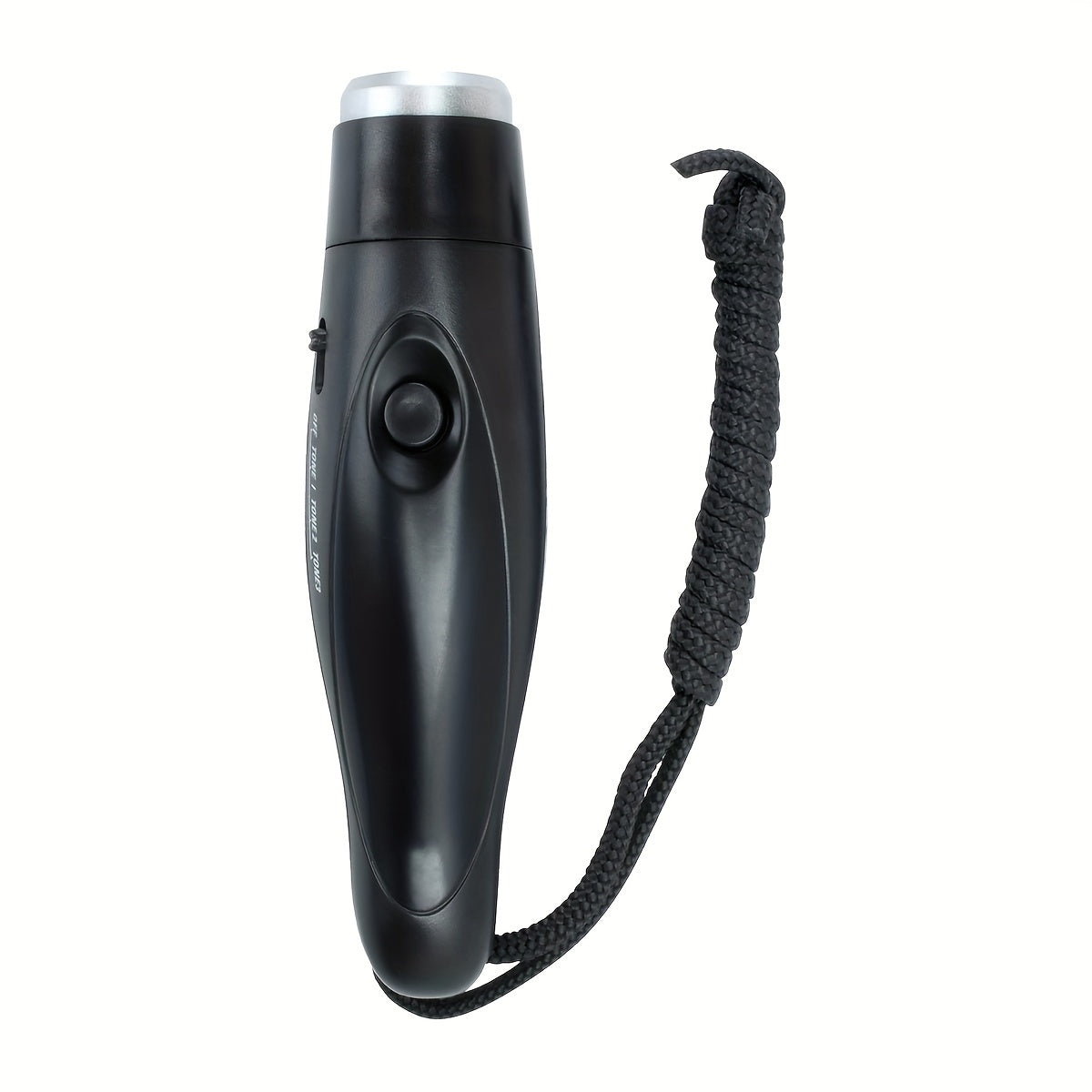 Electronic Whistle for Coaches and Referees – Handheld Whistle with 3 Tone Options and Lanyard