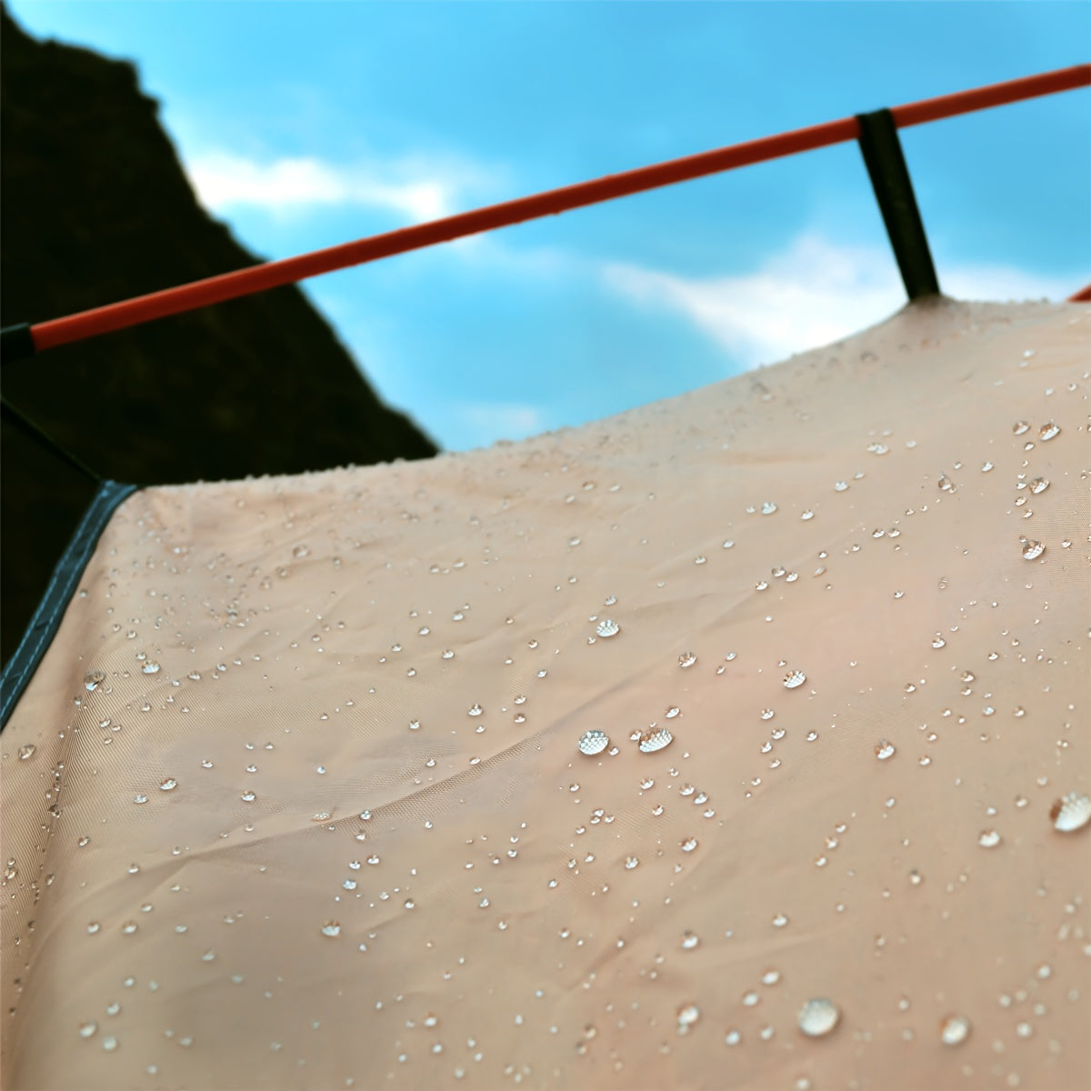 QuickCamp Tent - Quick-erect tent with UV protection for 4 people