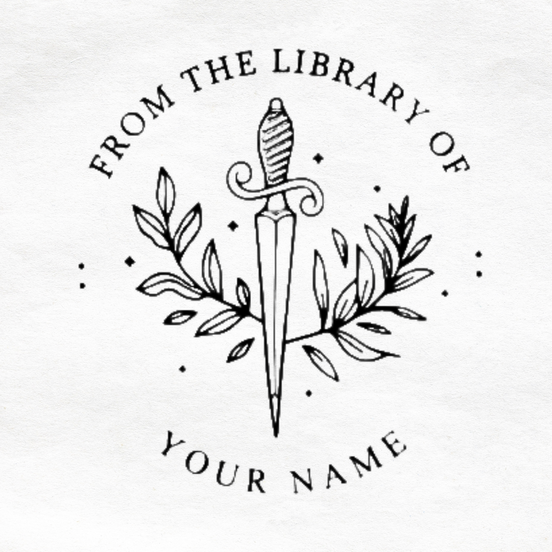 PrestigeSeal Embossing Tool | Luxury Book & Stationery Customization for Elegant Impressions
