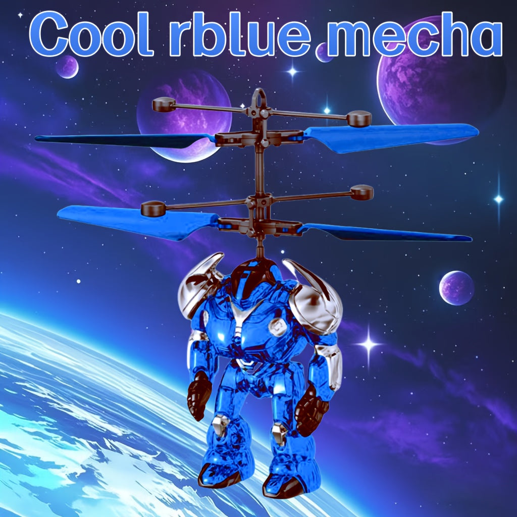 Transformable Mecha Battle Helicopter – Easy Control & Smooth Flight