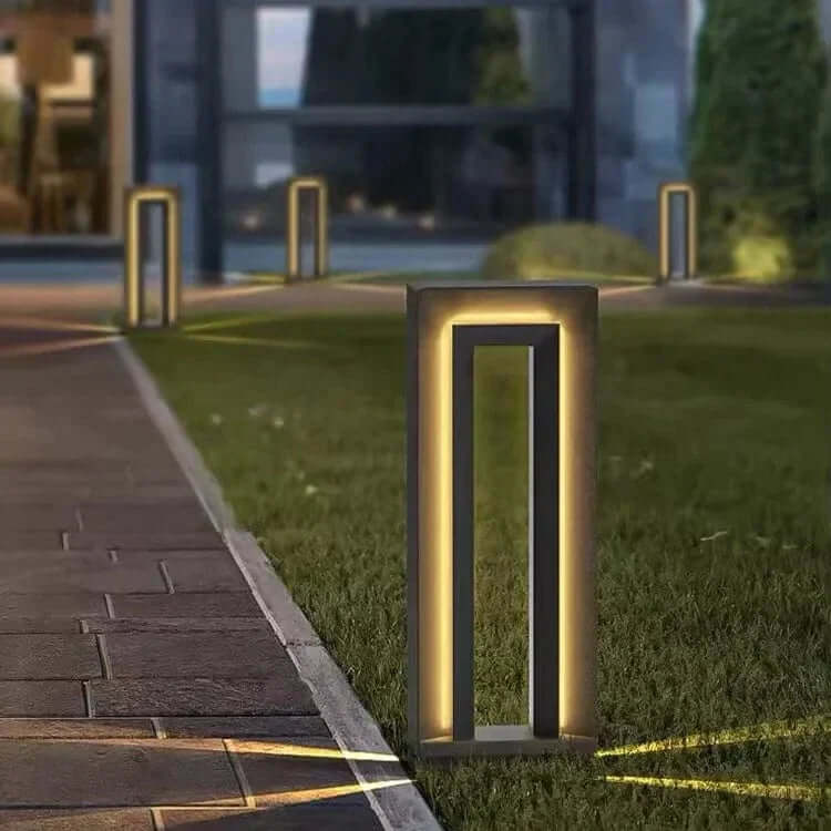 Modern Outdoor Lamp - Garden Path Lighting LED