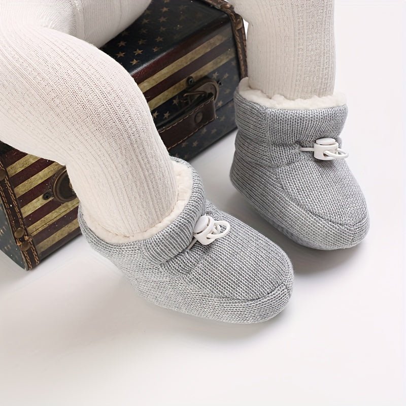 Snug Winter Boots for Children - For Warm Little Feet in Winter