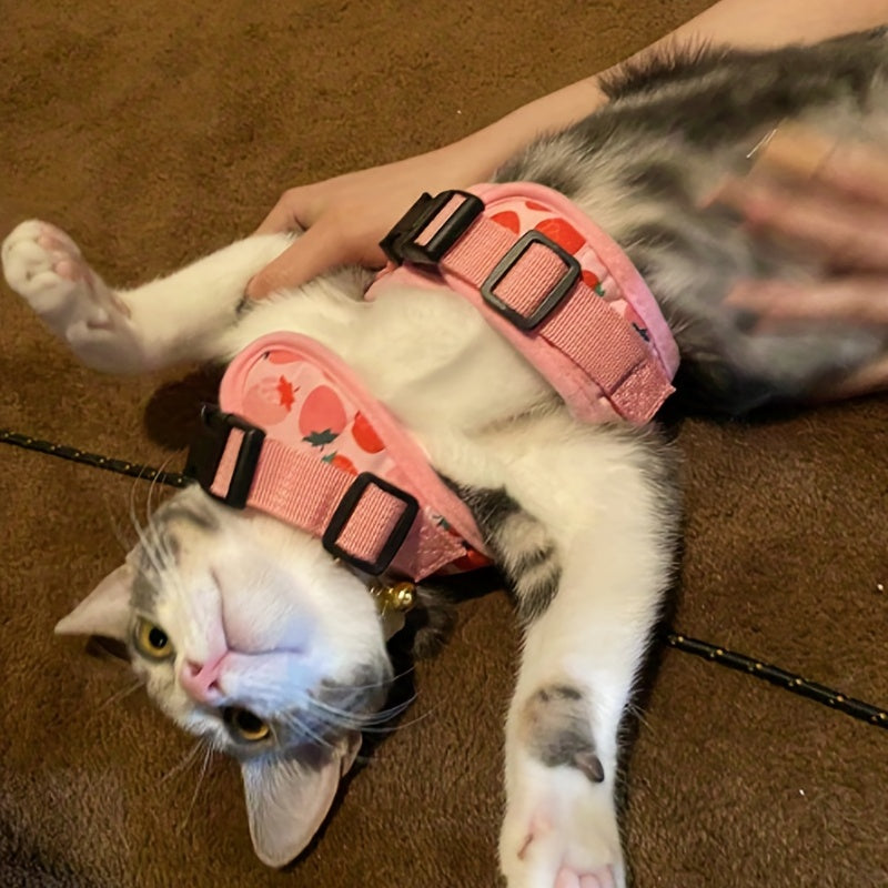 KittyComfort Harness Set - For Cosy Walks and Adventures